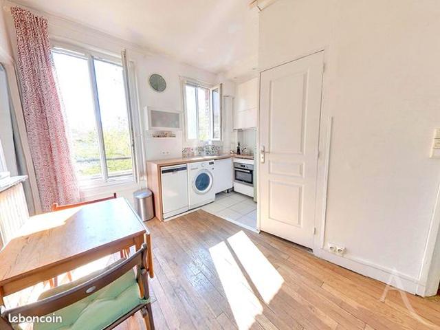 Appartement 2 pièces 28 m²