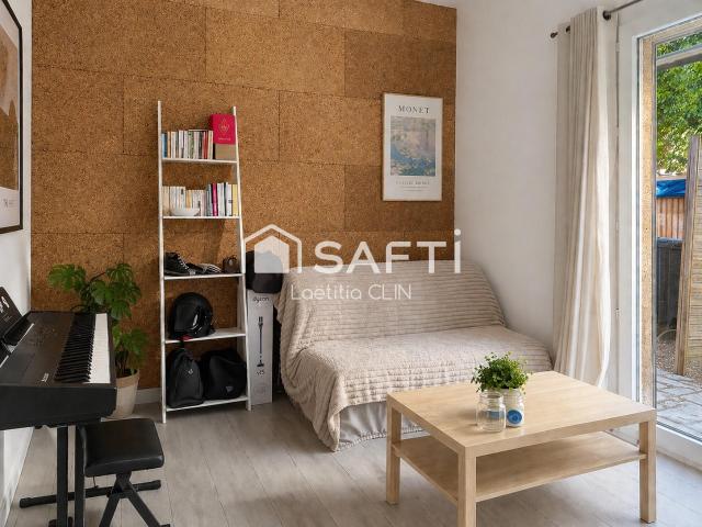 Appartement 2 pièces 28 m²