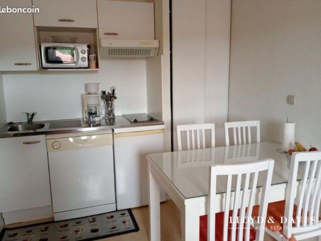 Appartement 2 pièces 28 m²