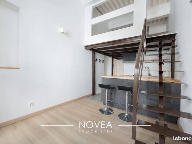 Appartement 2 pièces 27 m²