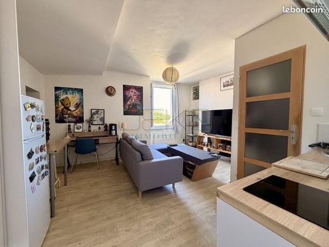 Appartement 2 pièces 28 m²