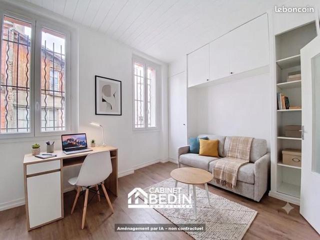 Appartement 2 pièces 28 m²