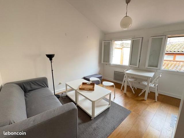 Appartement 2 pièces 28 m²
