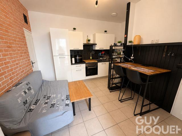 Appartement 2 pièces 28 m²