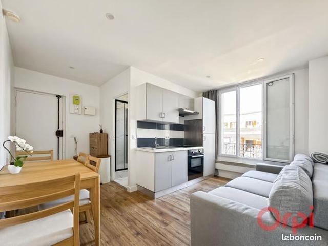 Appartement 2 pièces 28 m²