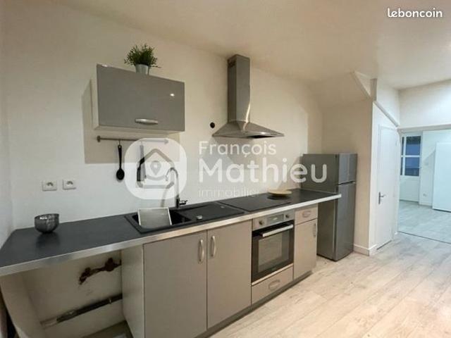 Appartement 2 pièces 28 m²