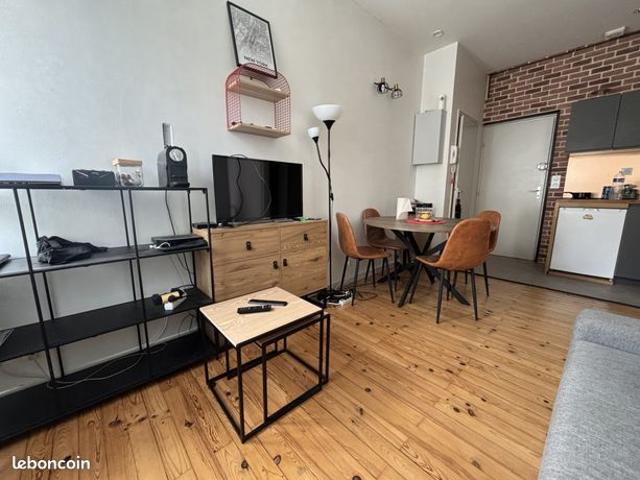 Appartement 2 pièces 28 m²