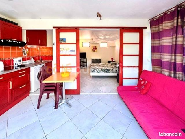 Appartement 2 pièces 28 m²