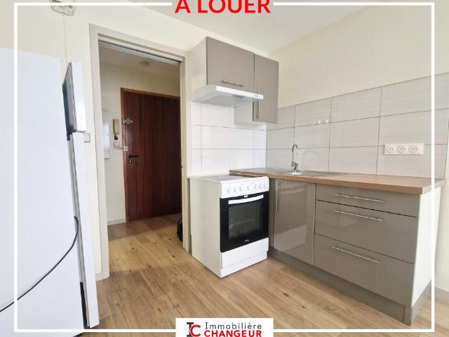 Appartement 2 pièces 28 m²