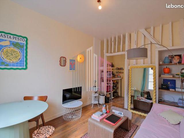 Appartement 2 pièces 28 m²