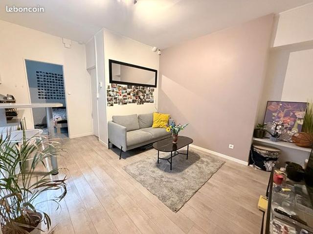 Appartement 2 pièces 28 m²