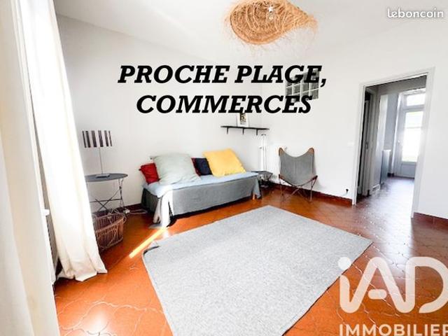 Appartement 2 pièces 28 m²