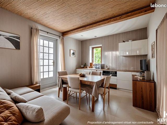 Appartement 2 pièces 28 m²