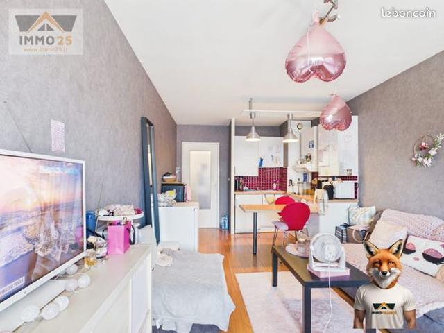 Appartement 2 pièces 28 m²