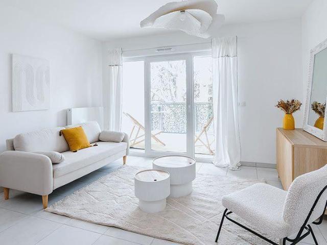 Appartement 2 pièces 33 m²