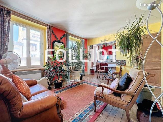 Appartement 2 pièces 28 m²