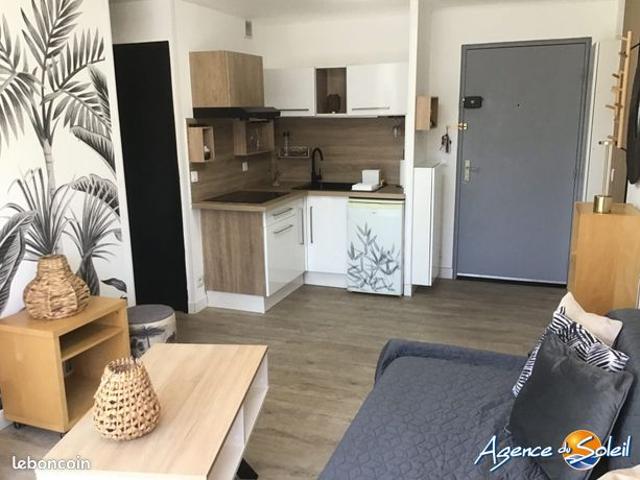 Appartement 2 pièces 28 m²