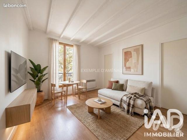 Appartement 2 pièces 28 m²