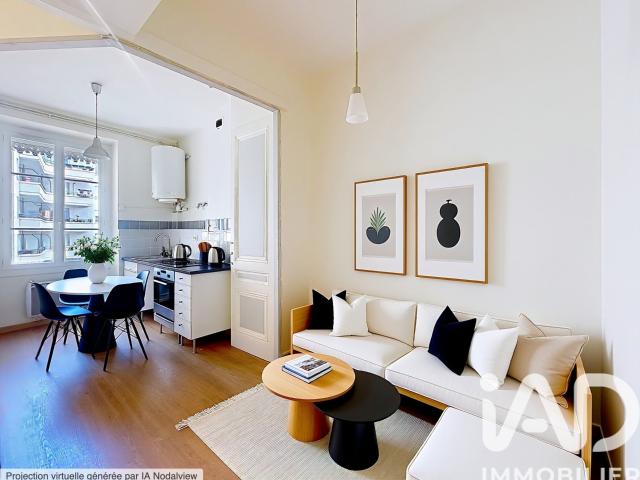 Appartement 2 pièces 28 m²