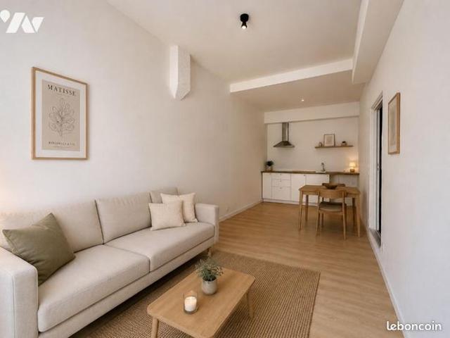 Appartement 2 pièces 28 m²