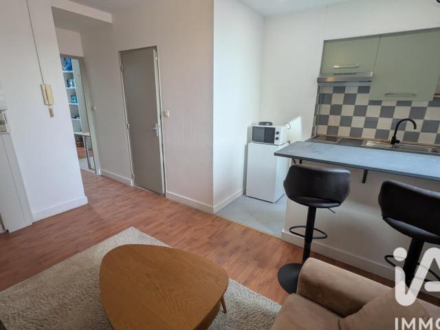 Appartement 2 pièces 28 m²
