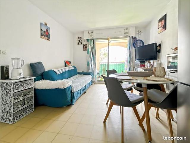 Appartement 2 pièces 28 m²