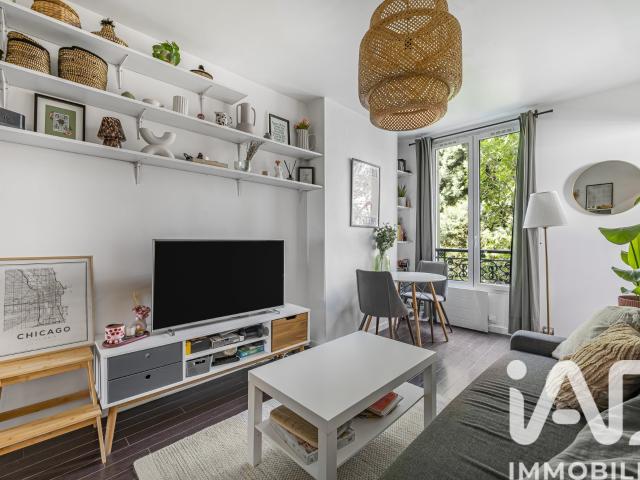 Appartement 2 pièces 28 m²