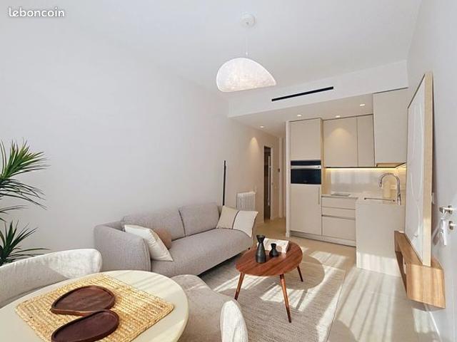 Appartement 2 pièces 28 m²