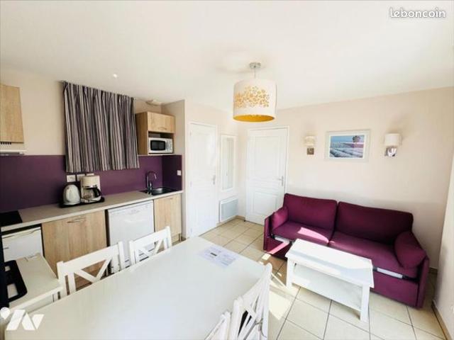 Appartement 2 pièces 28 m²
