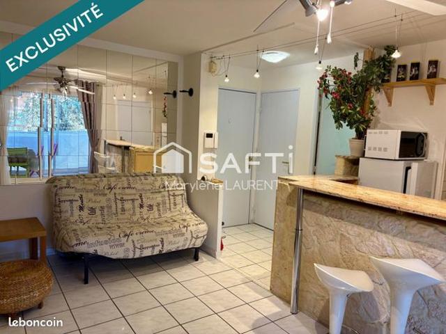 Appartement 2 pièces 28 m²
