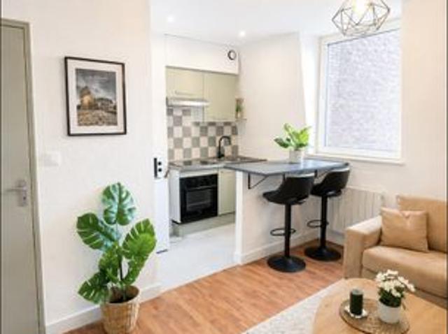 Appartement 2 pièces 28 m²