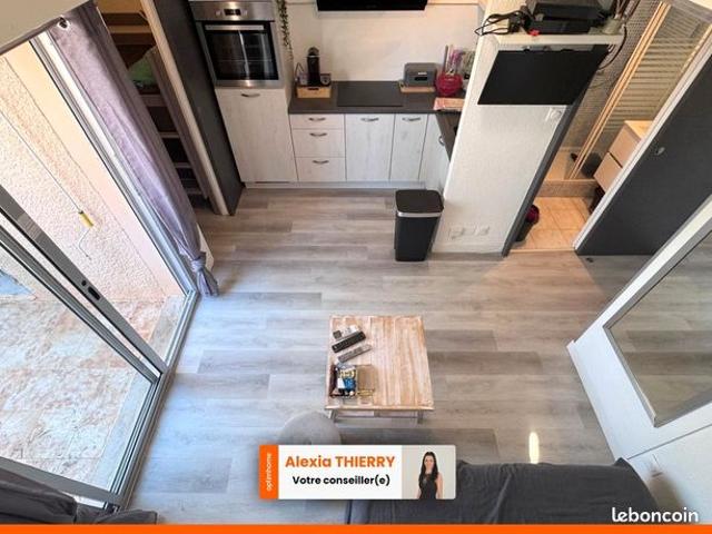 Appartement 2 pièces 28 m²