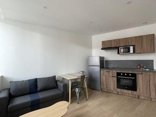 Appartement 2 pièces 28 m²