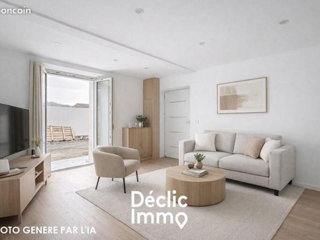 Appartement 2 pièces 28 m²