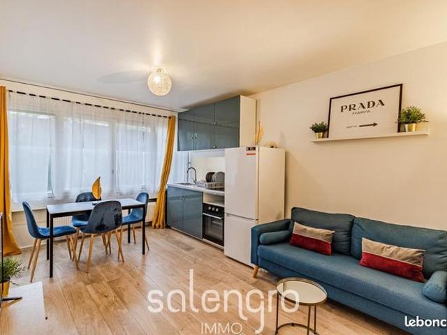 Appartement 2 pièces 28 m²
