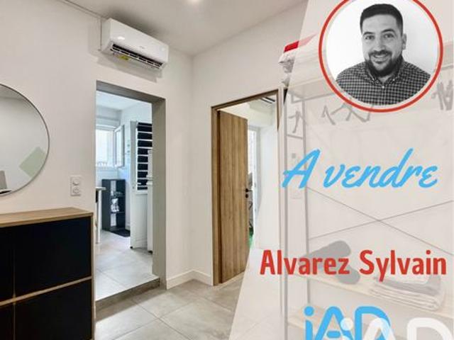 Appartement 2 pièces 28 m²