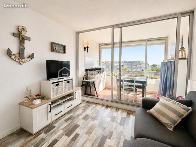 Appartement 2 pièces 28 m²