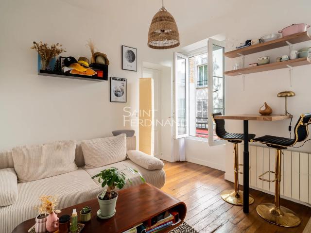 Appartement 2 pièces 28 m²
