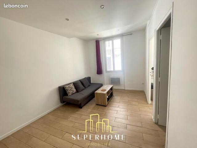 Appartement 2 pièces 28 m²