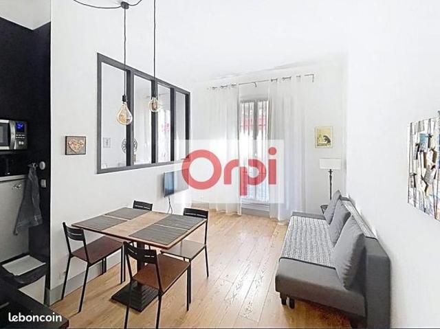 Appartement 2 pièces 28 m²