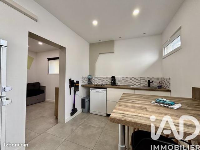 Appartement 2 pièces 28 m²
