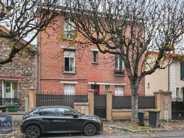 Appartement 2 pièces 28 m²