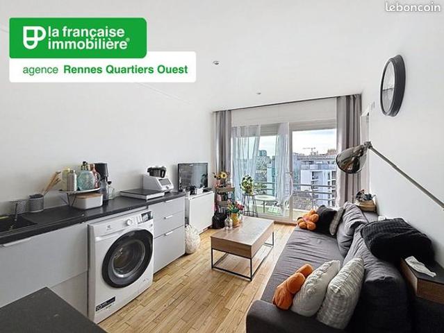 Appartement 2 pièces 28 m²