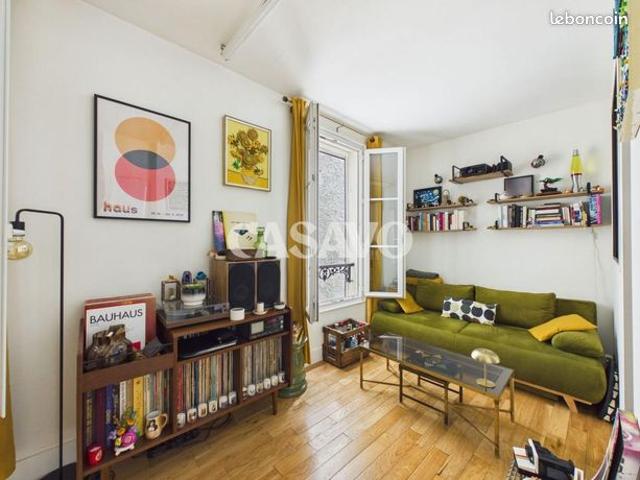 Appartement 2 pièces 28 m²