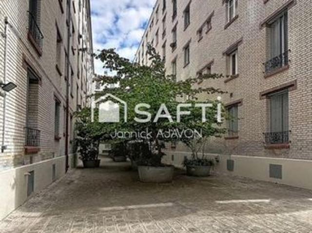 Appartement 2 pièces 28 m²