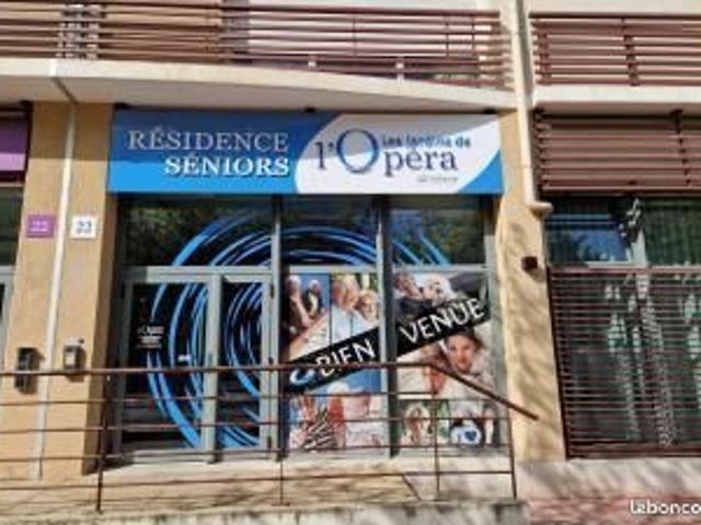 Appartement 2 pièces 28 m²