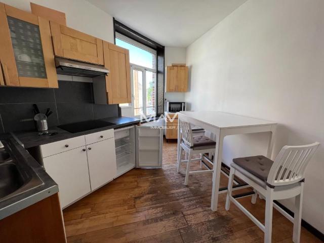 Appartement 2 pièces 28 m²