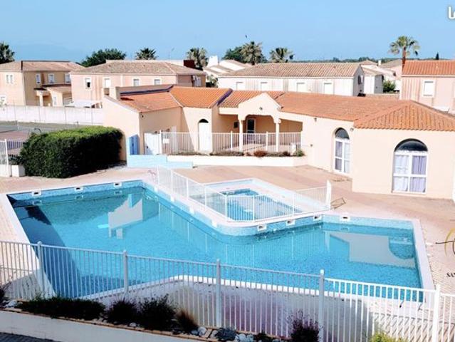 Appartement 2 pièces 28 m²