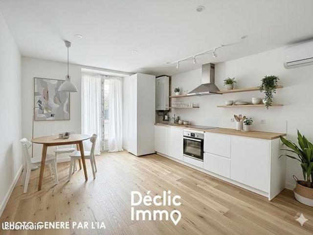 Appartement 2 pièces 28 m²