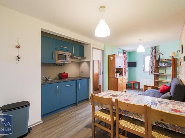 Appartement 2 pièces 28 m²
